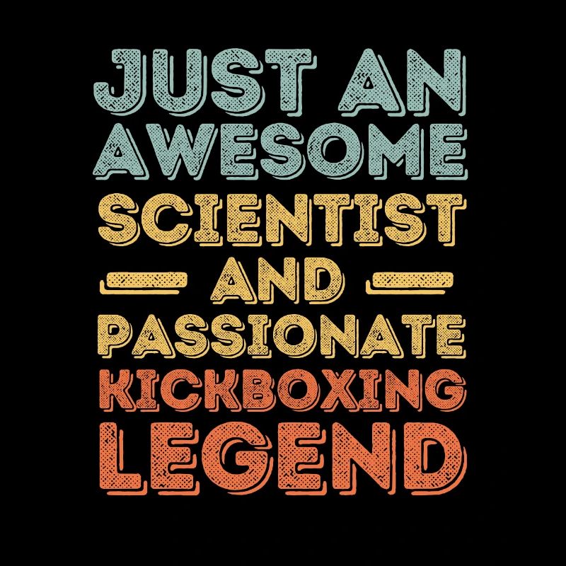 Scientist Kickboxing retro