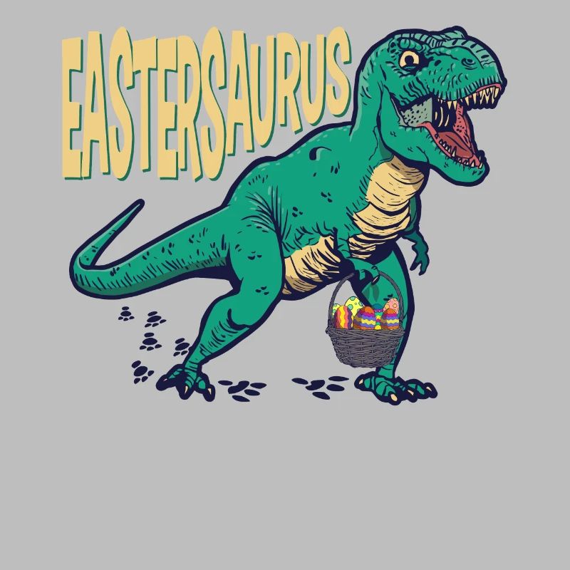 Eastersaurus Easter T-Rex Dinosaur Easter