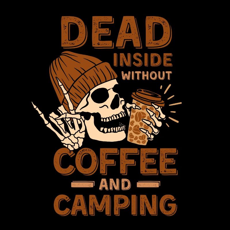 Café Camping squelette