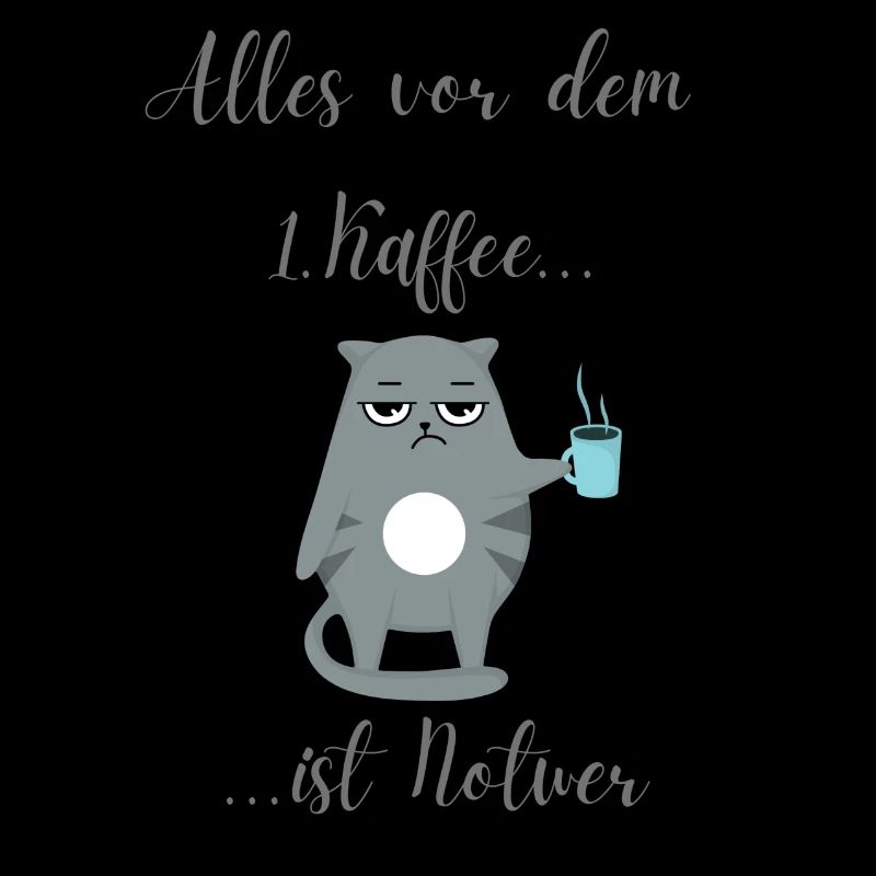 Kaffee und Katzenliebe