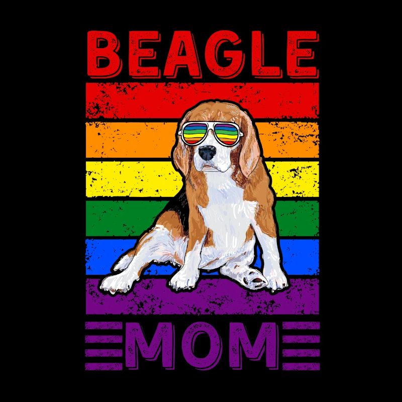 Beagle Maman LGBTQ