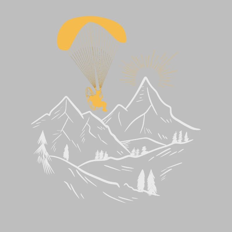 Paramotoring
