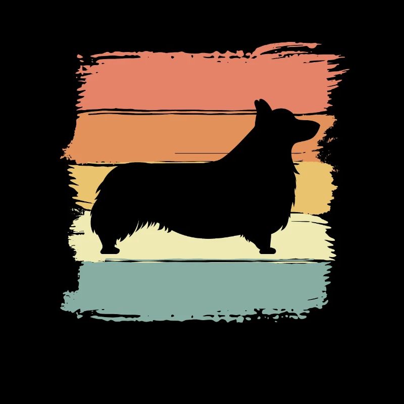 Corgi Retro