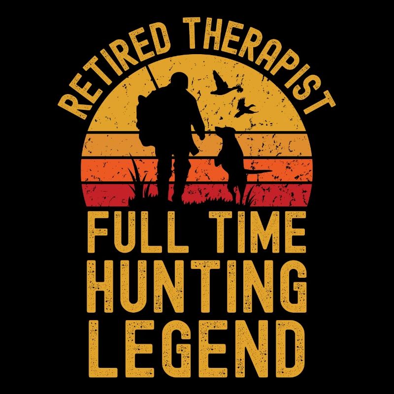 Retired therapist hunting legend