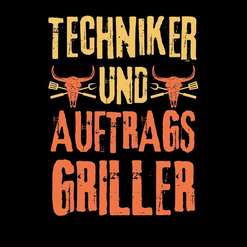 Techniker und Grillen