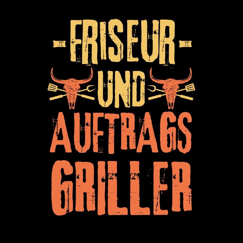 Friseur und Grillen