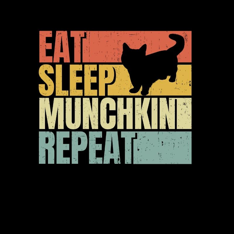 Eat sleep Munchkin repeat