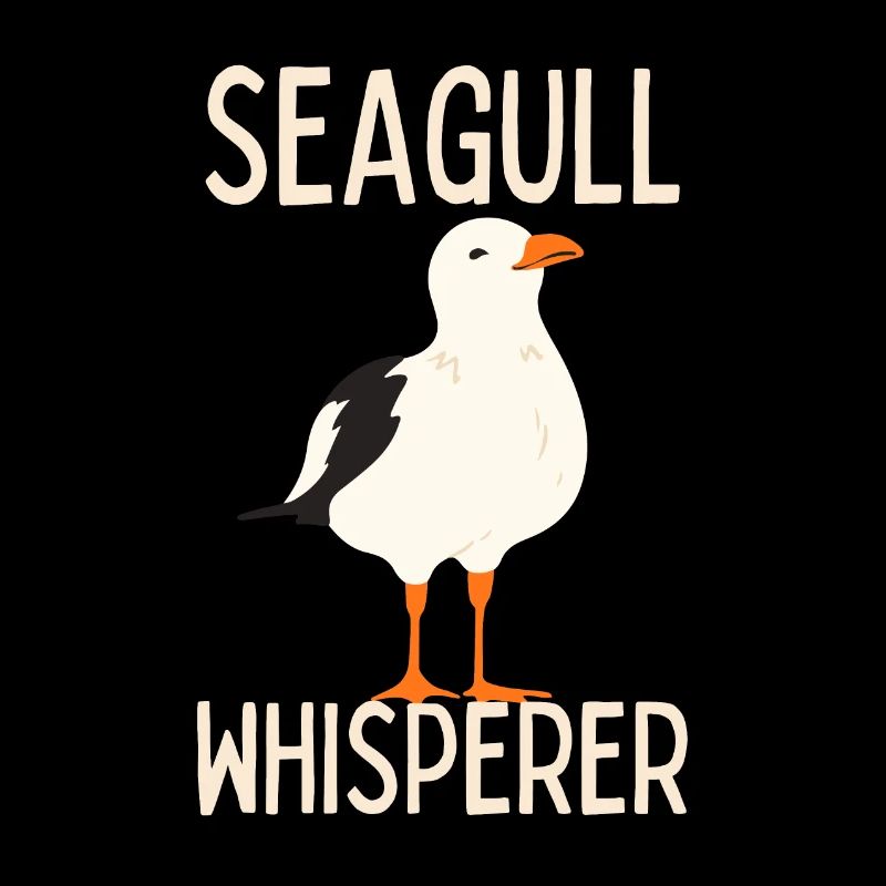 Mouette drôle Citation de Seagull