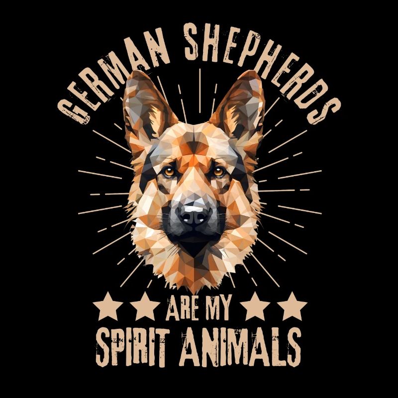 German Shepherd Lover Geometry