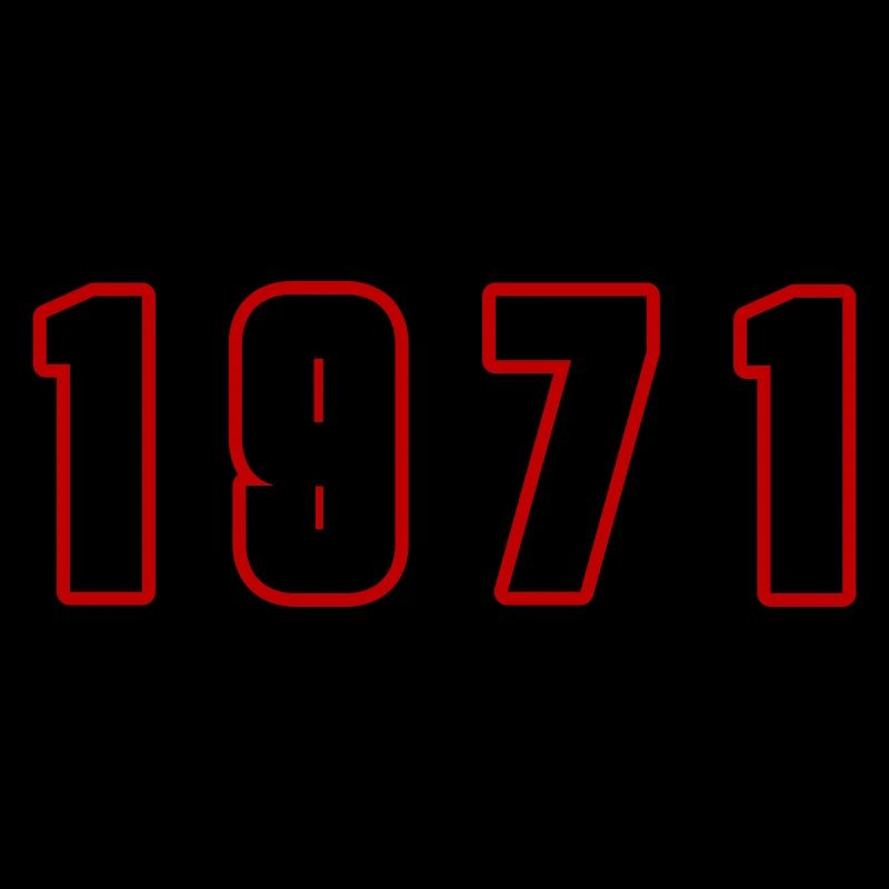 Numéro de l’année 1971