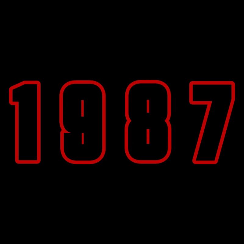 1987 Année Numéro