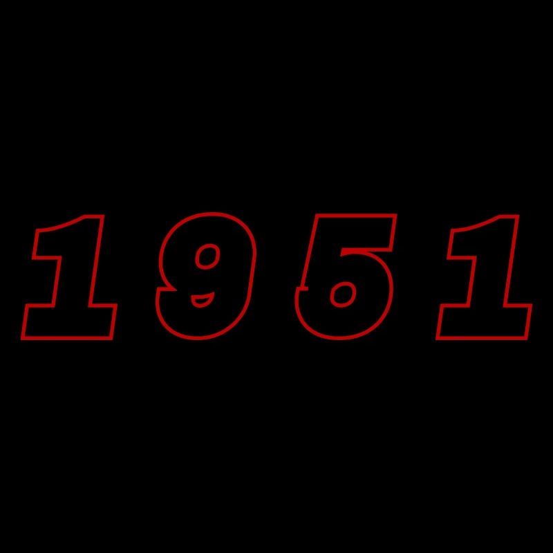 Numéro de l’année 1951