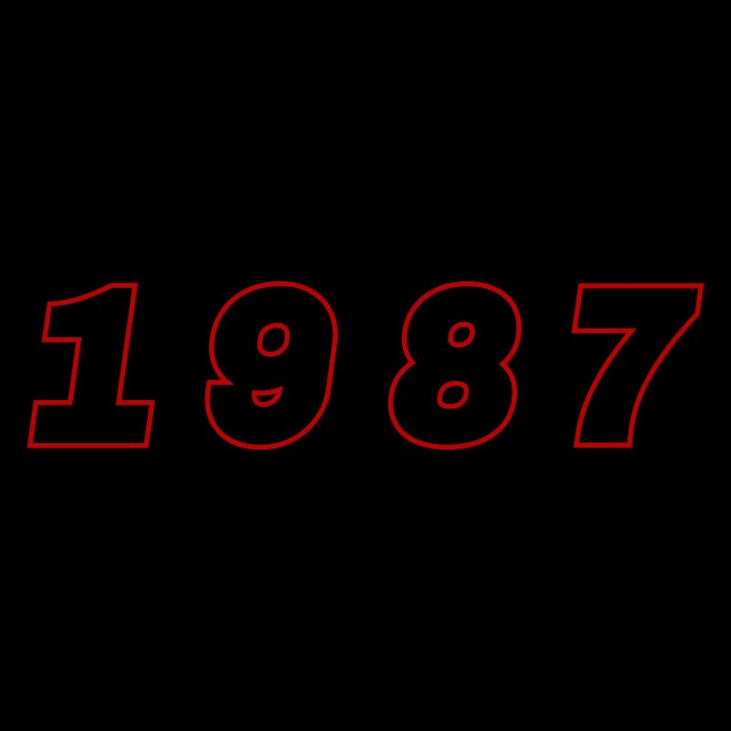 Numéro de l’année 1987