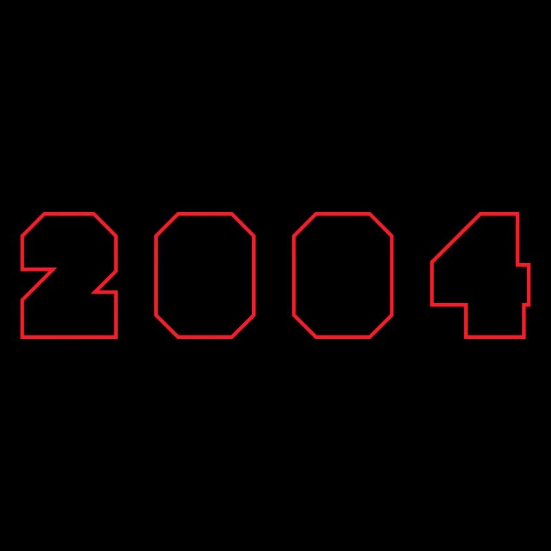2004 Year Number