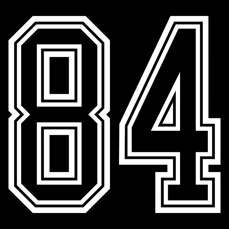 Symbole numérique 84