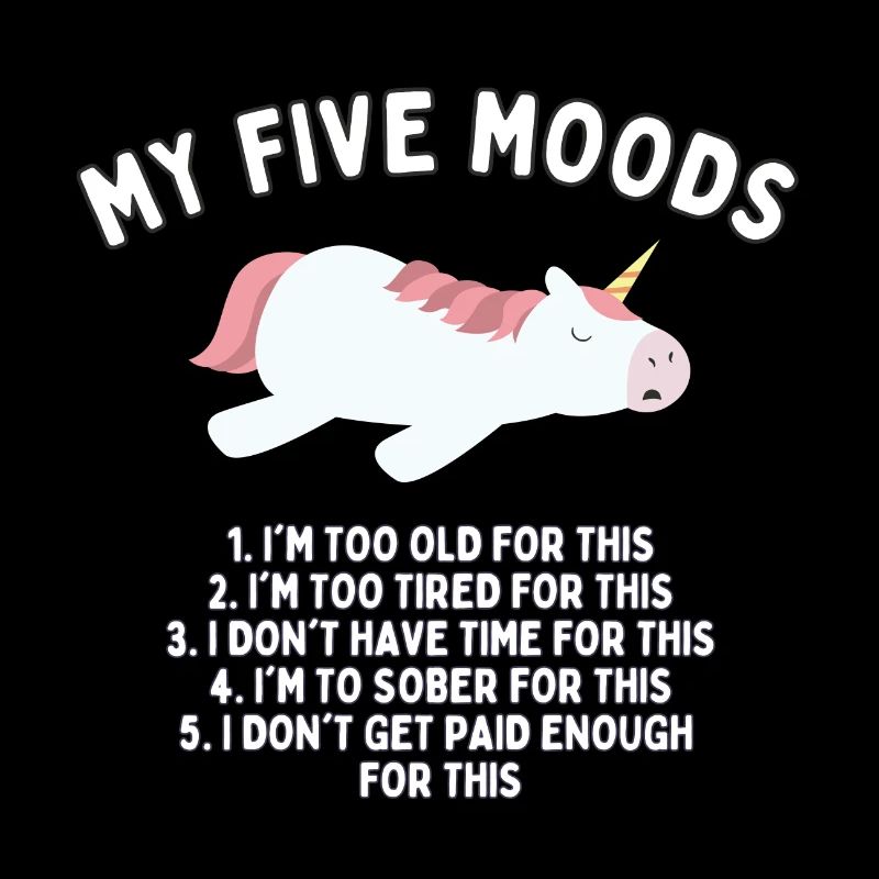 My Five Moods