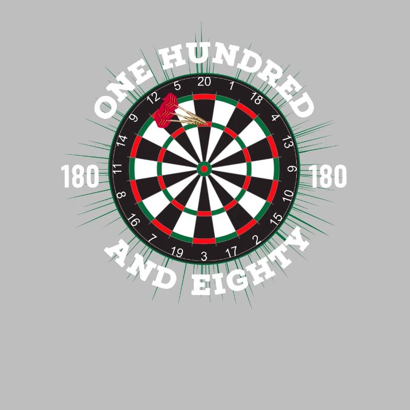 DART ONE UNDRED EIGHTY DARTS 180