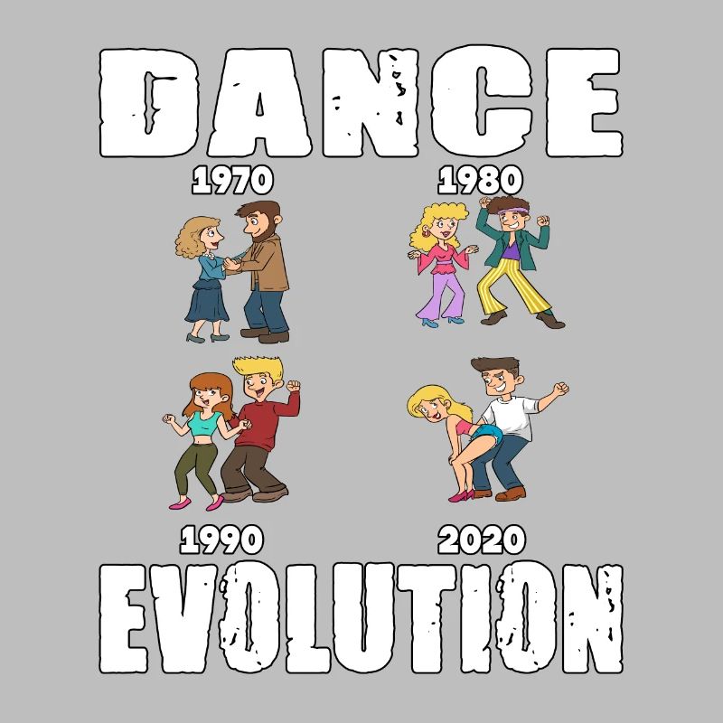 Dance Evolution für einen Tänzer und Tänzerin