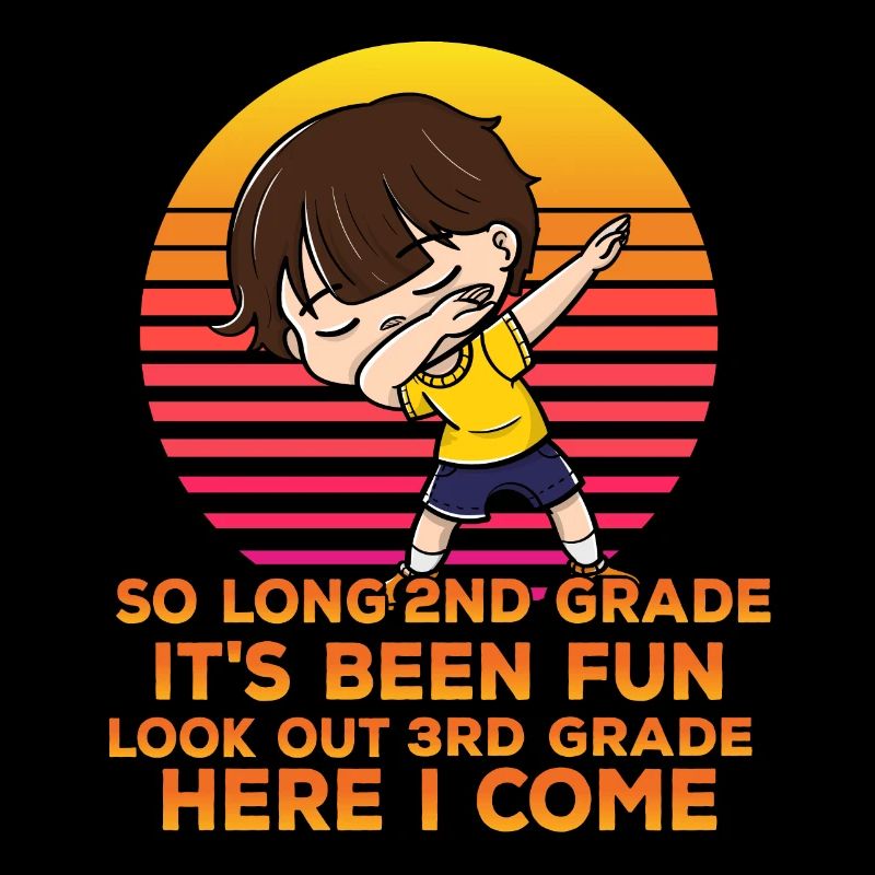 So Long 2nd Grade It's Been Fun Look Out 3rd