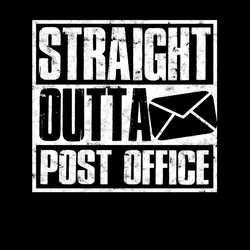 briefträger postbote post geschenk brief paketzust