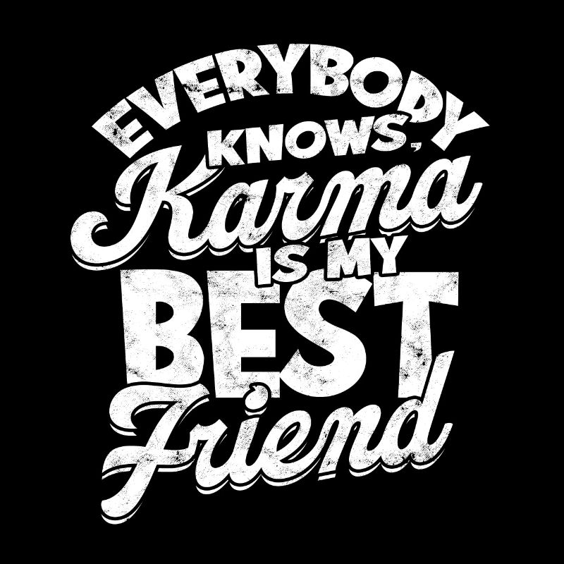Karma Meditation Fate Gift Idea Gift S