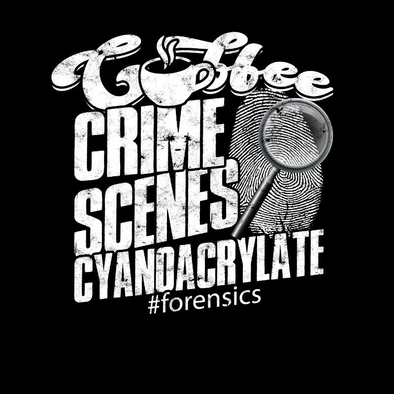 Forensic Science Detective True Crime Investigator