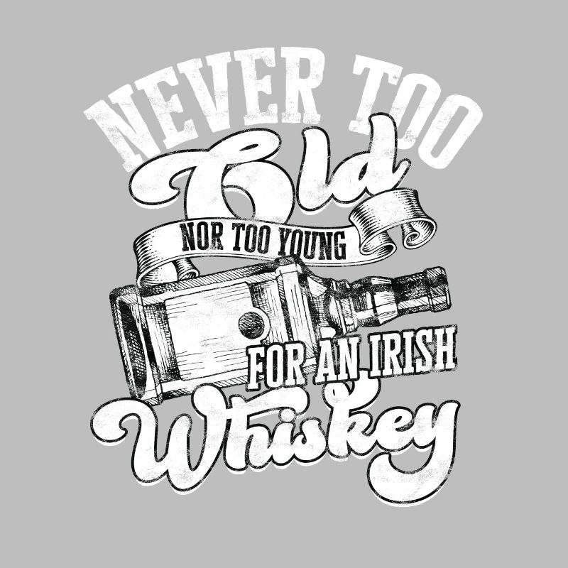 Irish Whisky Scotch Drinker Drinking Alcohol