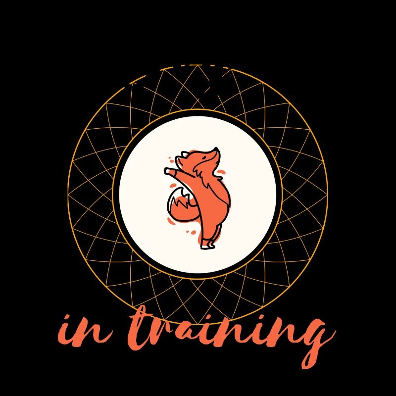 Yogi in training