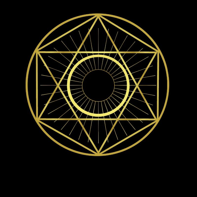 Graphic - Circle - Star - Geometry