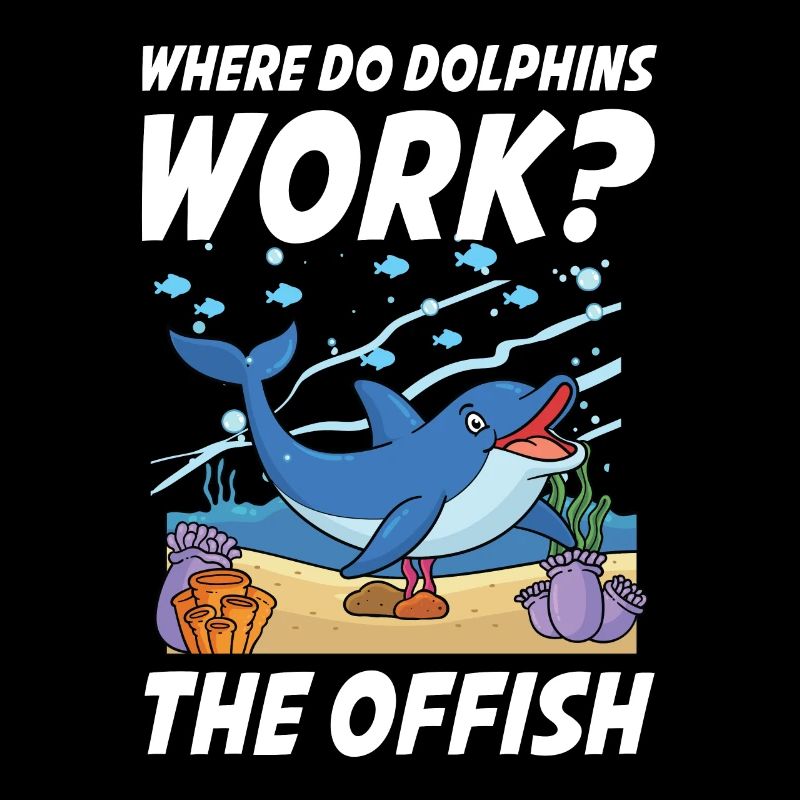 Where Do Dophins Work The Offish