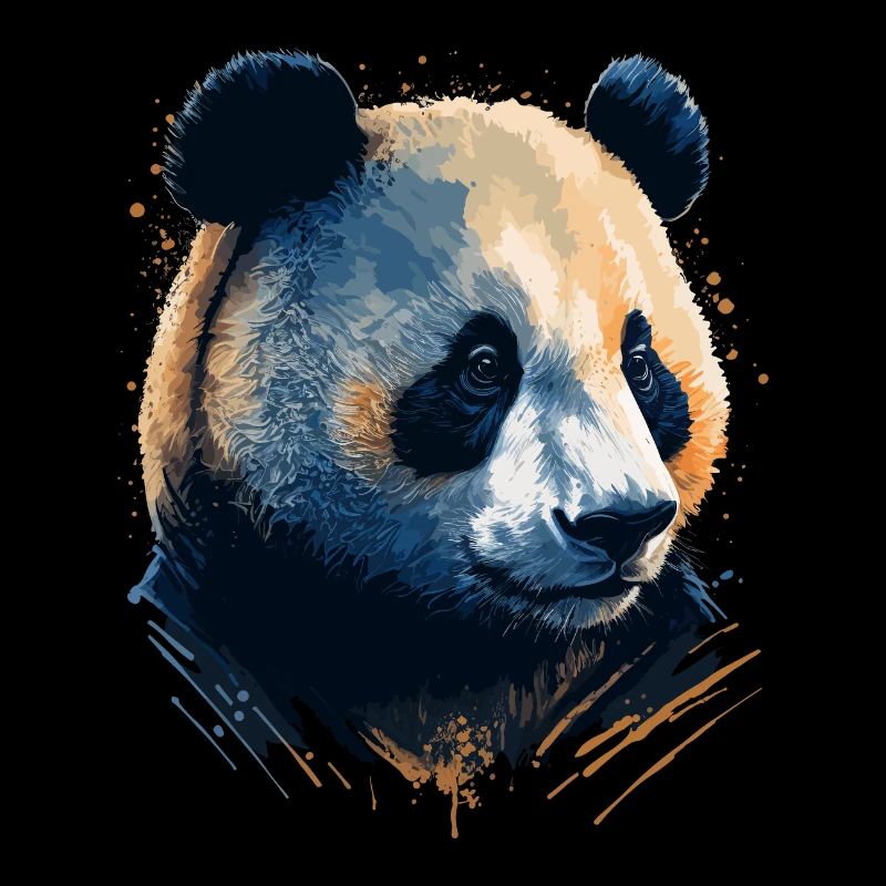 Panda Bär Geschenkidee