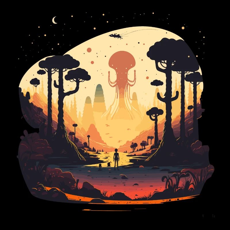 outer space