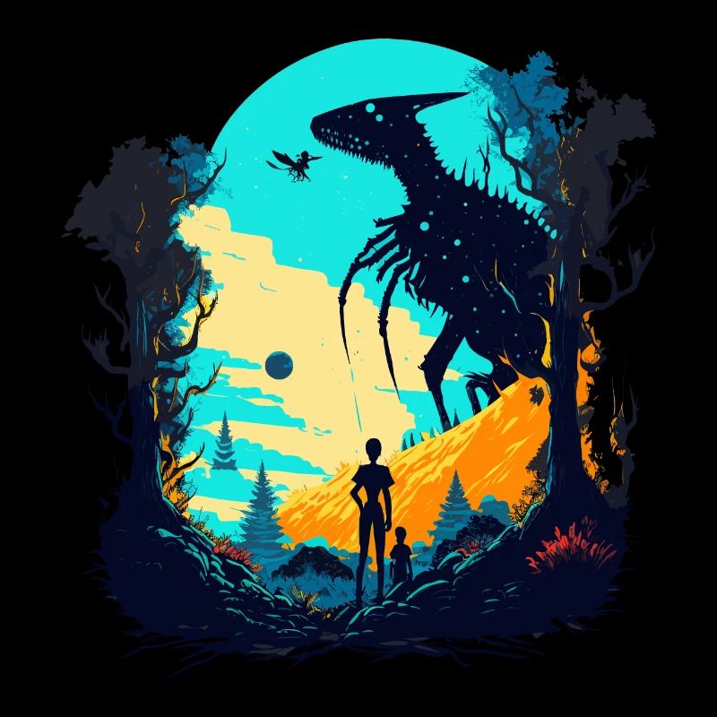 Créature extraterrestre