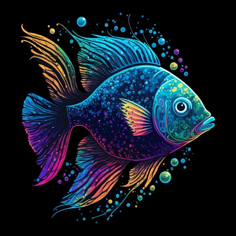 Poisson arc-en-ciel
