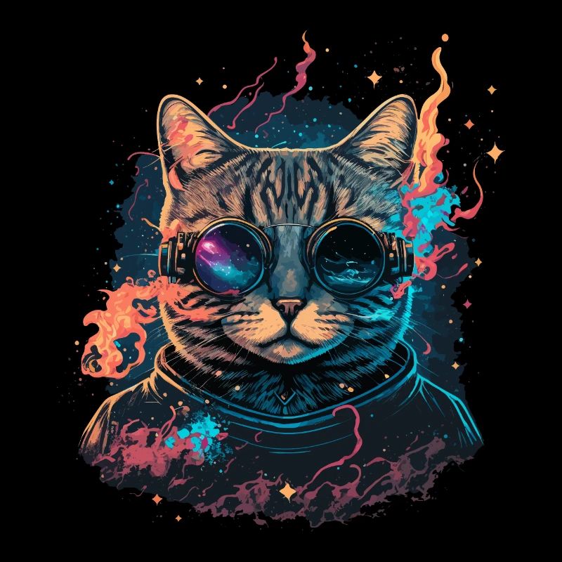 Galaxy Cat