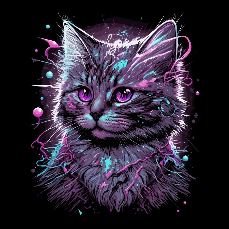 Chat d’anime
