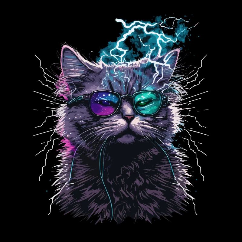 Chat tonnerre