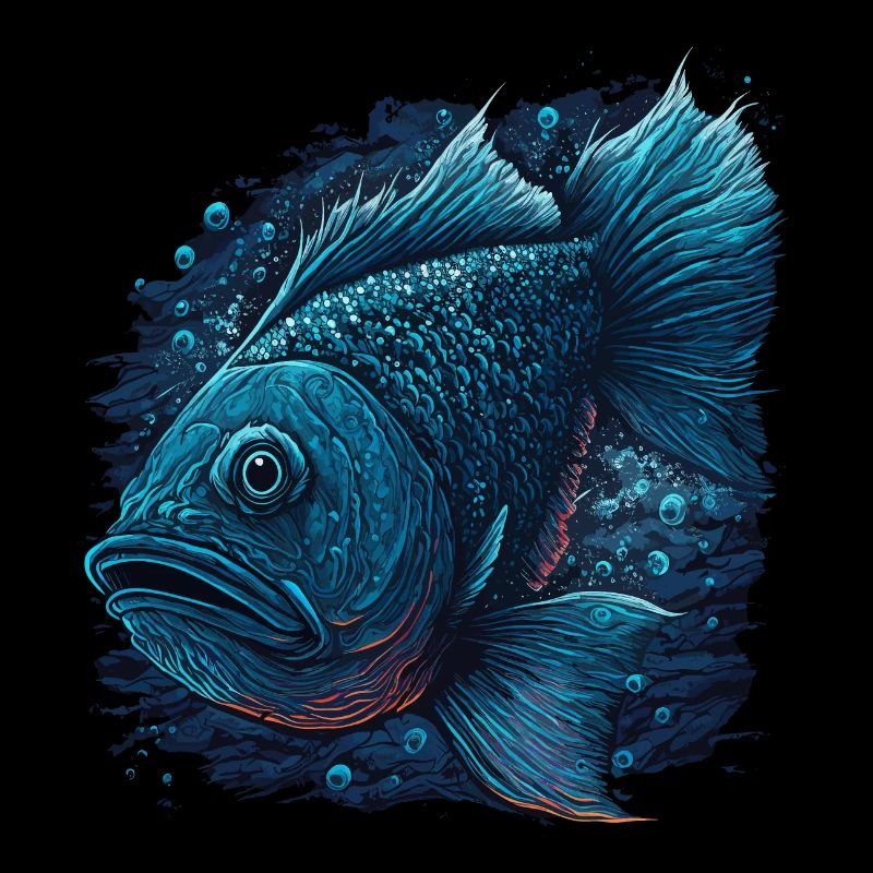 Really Ugly Fish