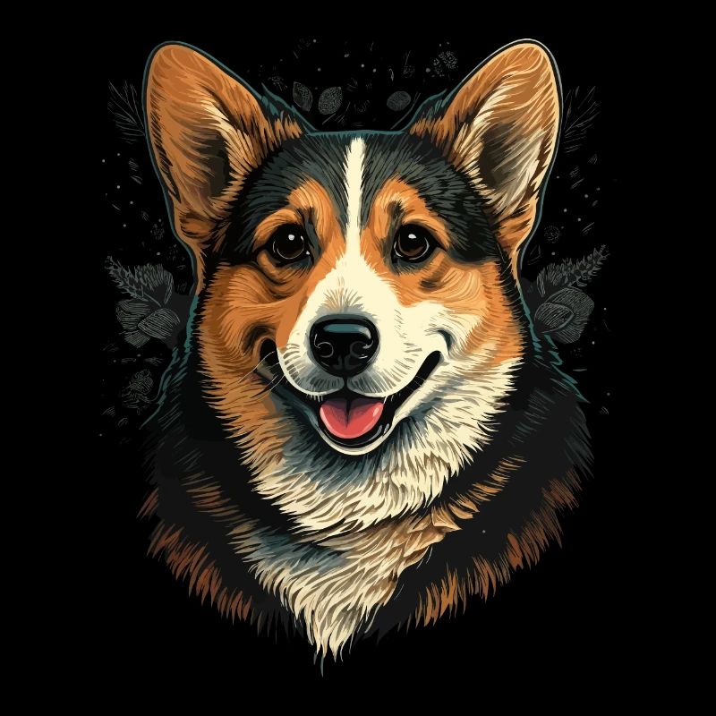 Formeller Post Corgi