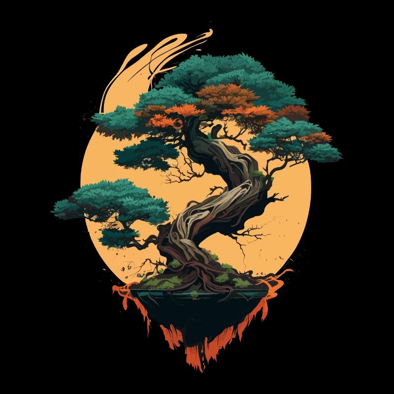 Stylish Bonsai Tree