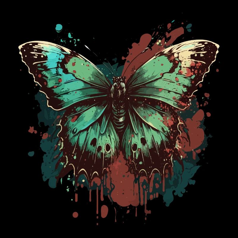 Gossamer Butterfly