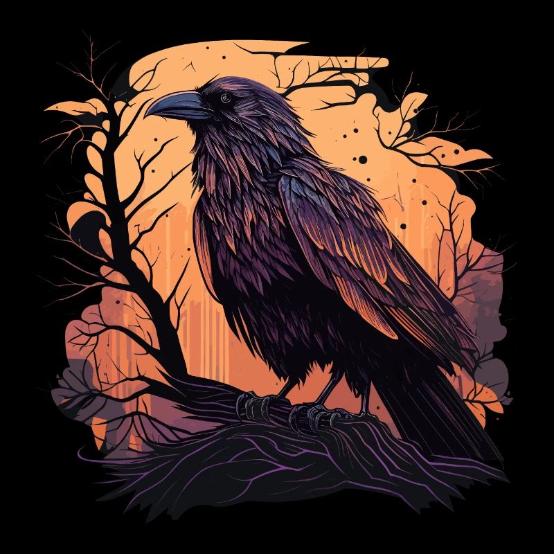 Crows Life in the Branches