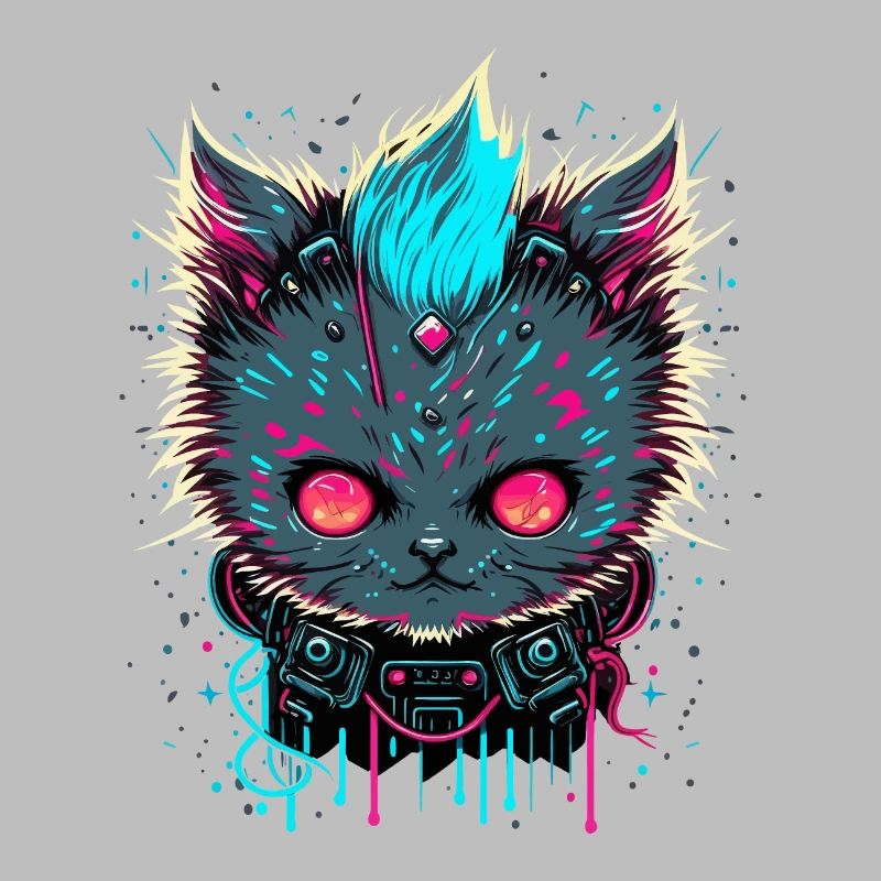 Chat maléfique