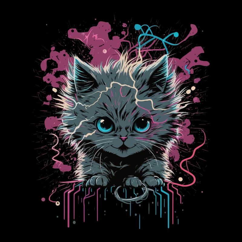 Chat d’énergie