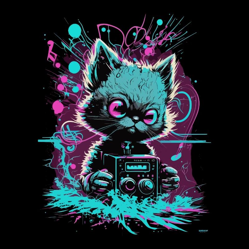 Volume Up Cat