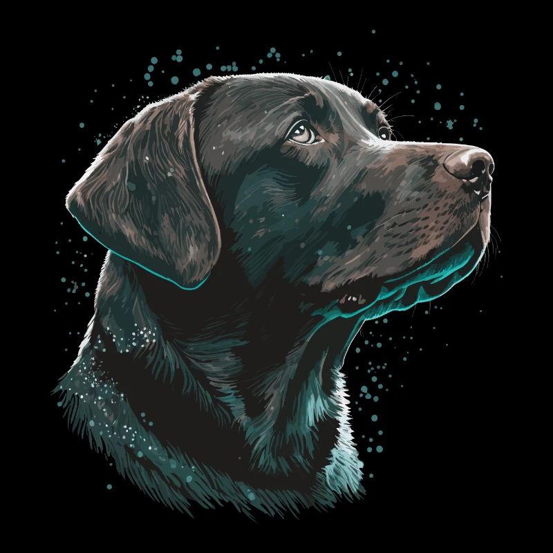 Wishing Labrador Retriever
