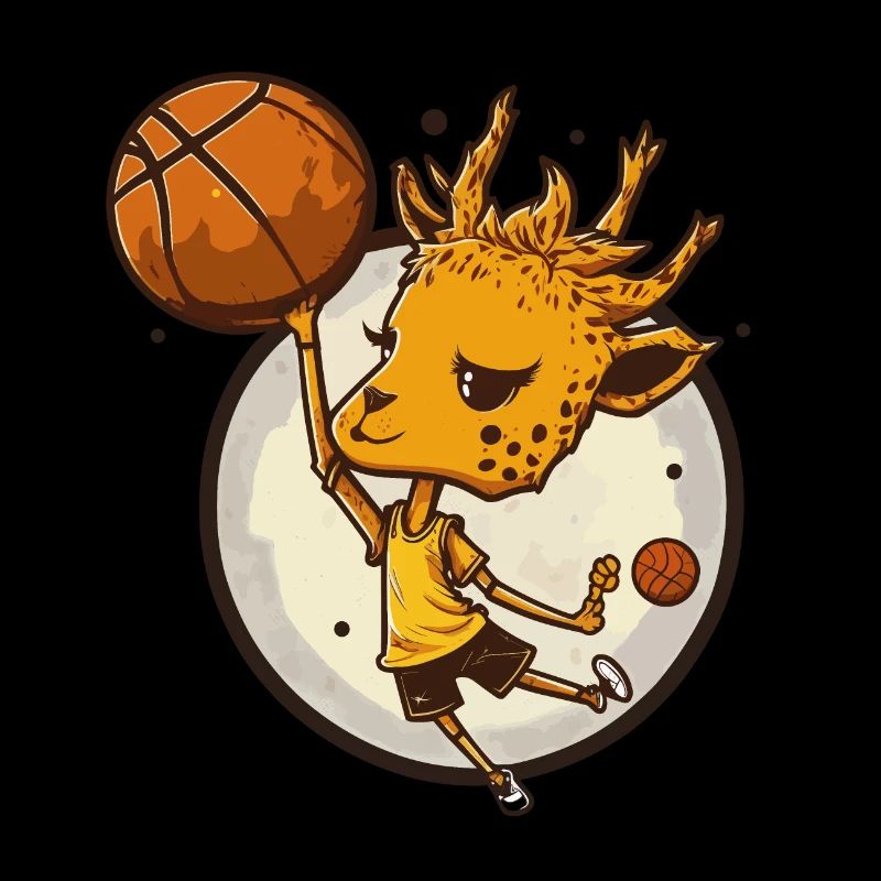 High-flying Giraffe