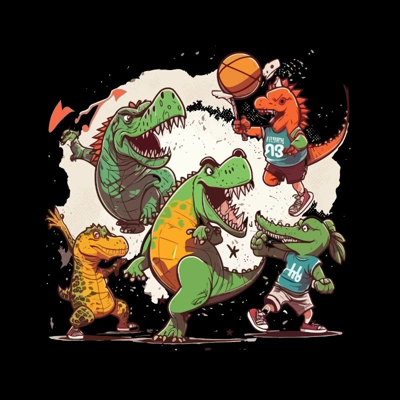 Die Dino-Spiele