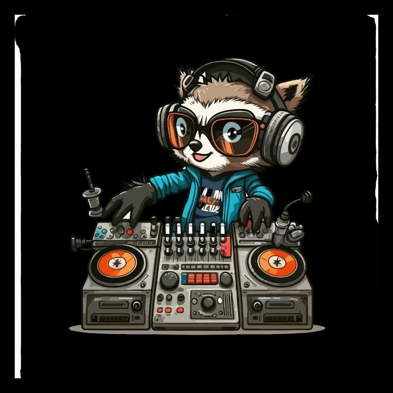 Rave raton laveur