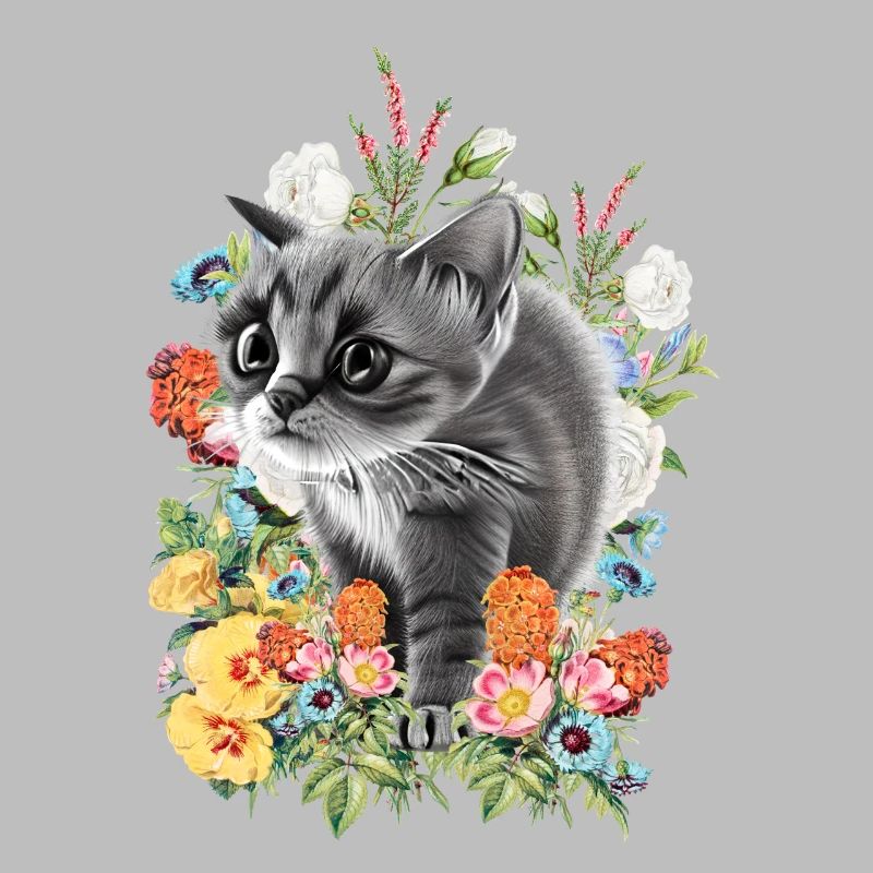 Fleurs de chat